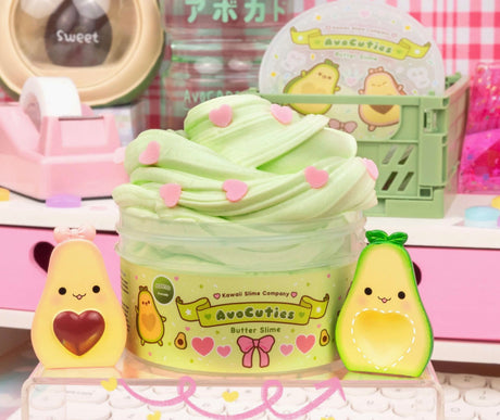 Avocuties Butter Slime - Pickup Only