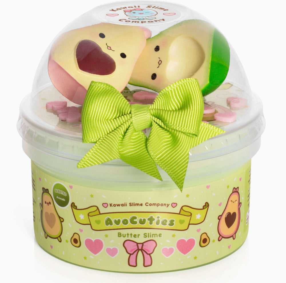 Avocuties Butter Slime - Pickup Only