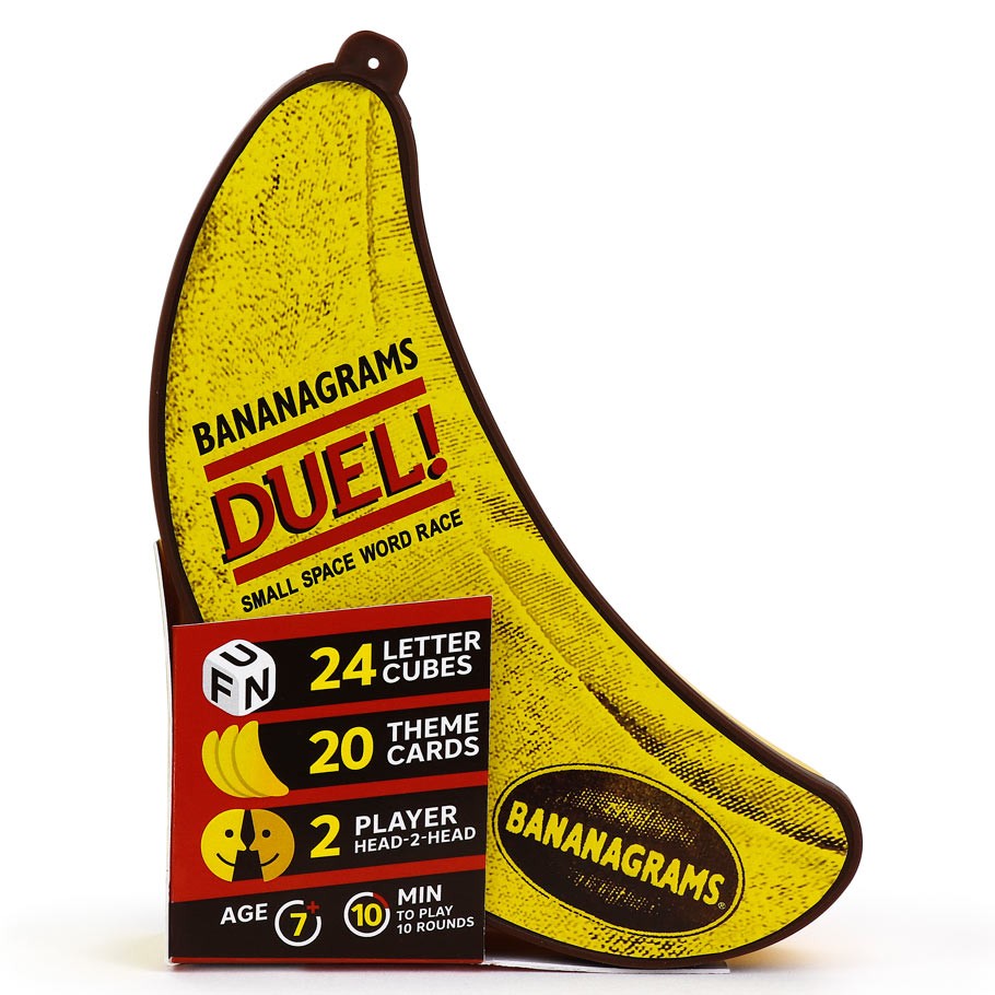 Bananagrams Duel – Pufferbellies Toys & Books