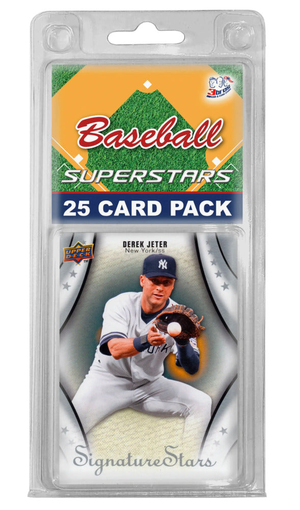 Baseball Cards - Pack of 25