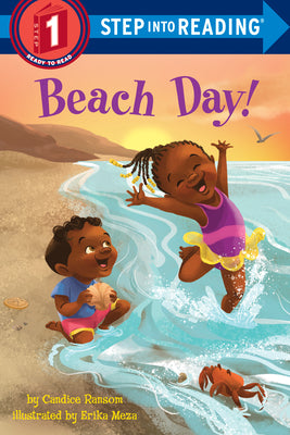 Step Into Reading: Beach Day!