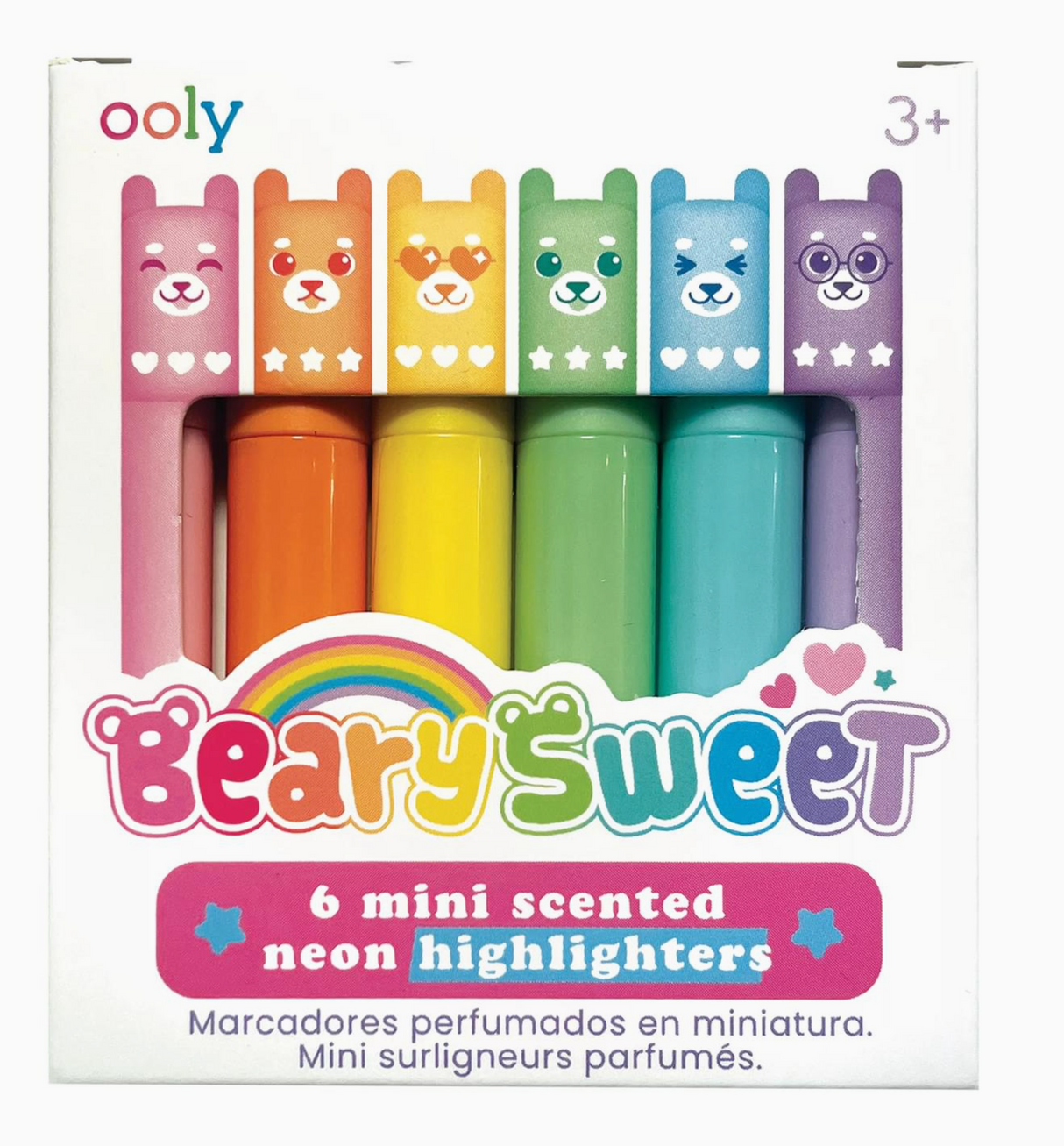 Beary Sweet Scented Mini Highlighters