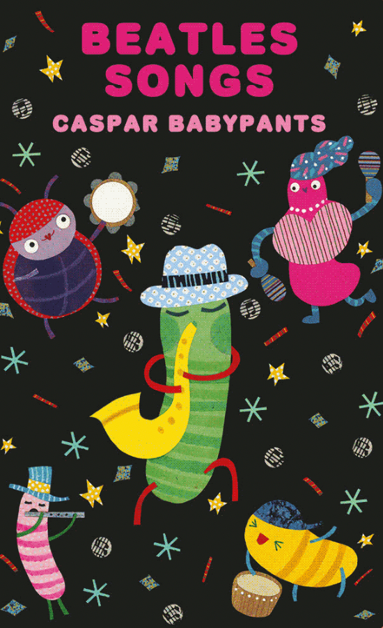 Yoto Beatles Songs Caspar Babypants