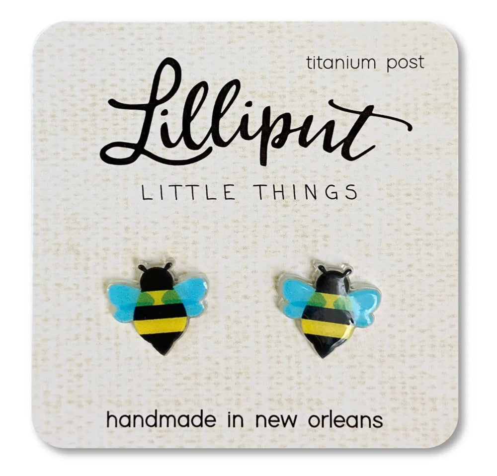 Honeybee Earrings