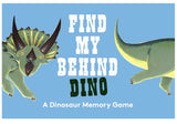 Find My Behind: Dino: A Memory Game