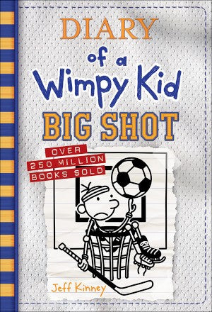 Diary of a Wimpy Kid 16: Big Shot Chronicle Books