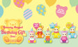 Sonny Angel Birthday Gift Bear - Single - Blind Box - Limit 4 Sonny Angel