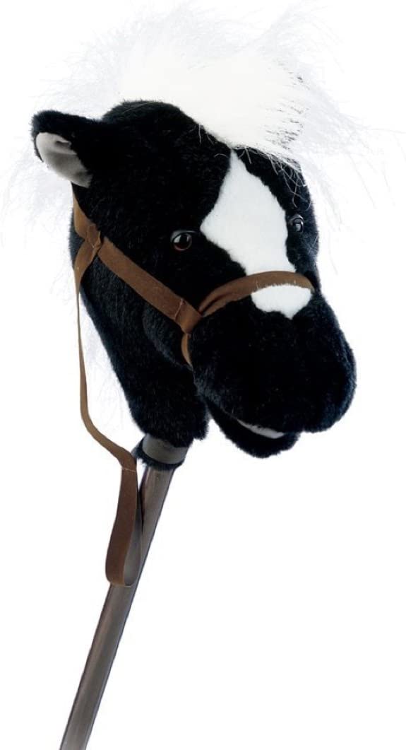 Classic Stick Horse, Black - Pickup Only