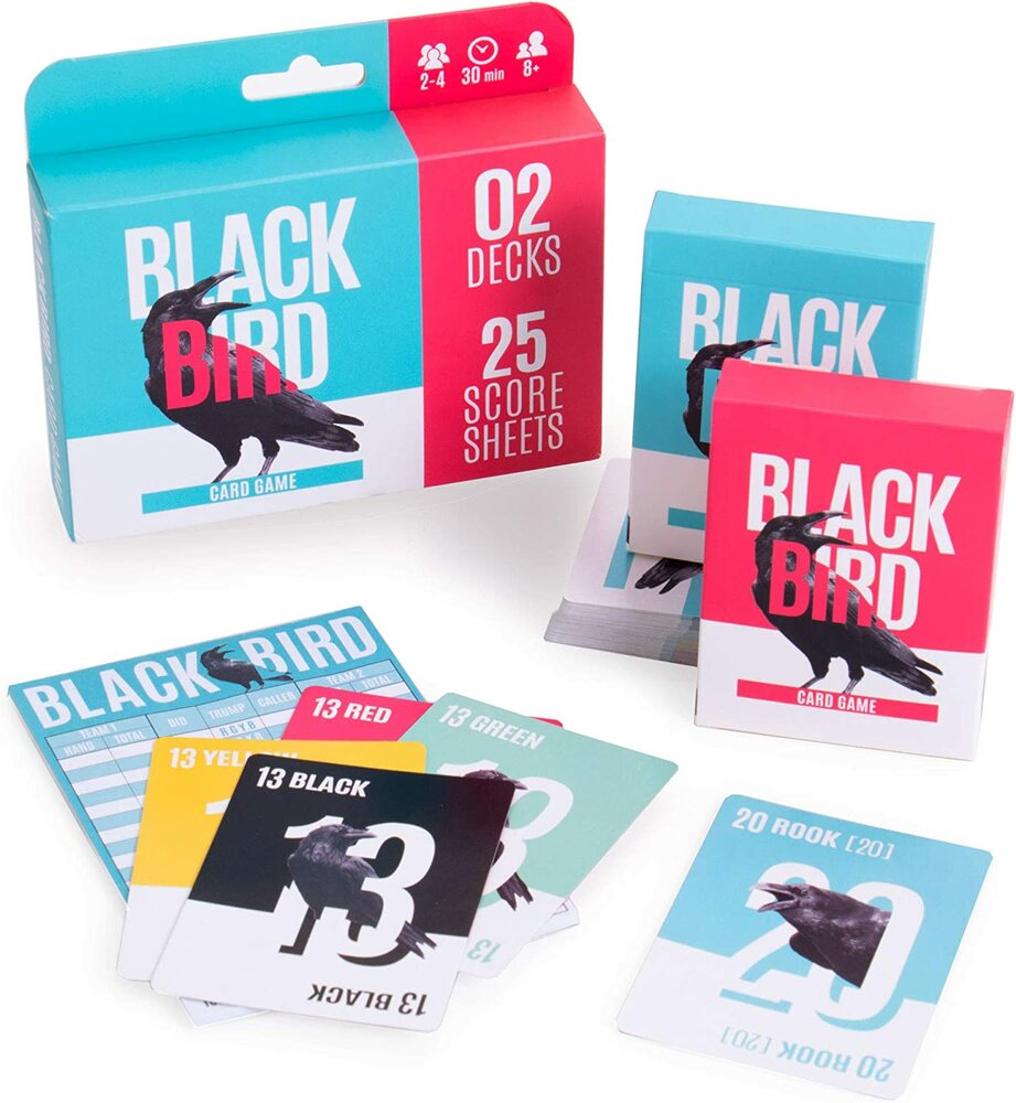 Blackbird Card Decks - For Rook and Other Family Games