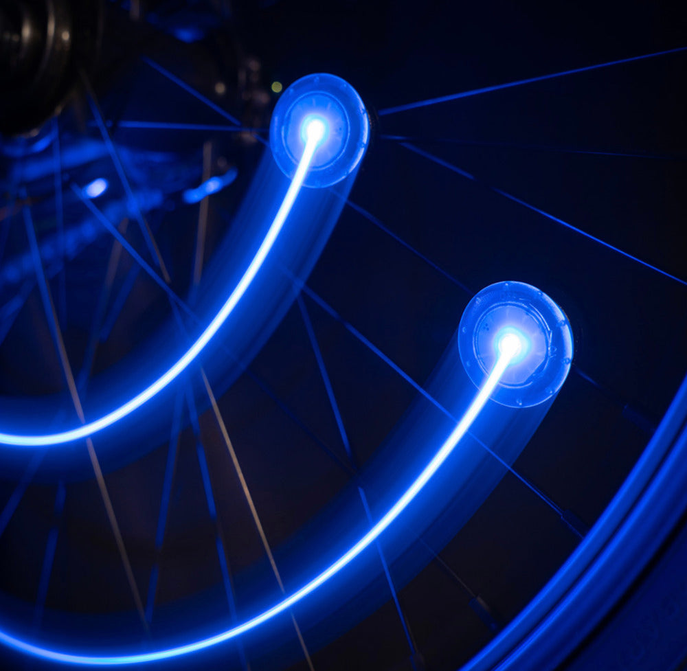 Orbit Brightz Blue Bike Lights