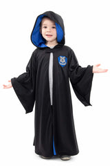 Blue Wizard Robe - S/M (Ages 1-5)