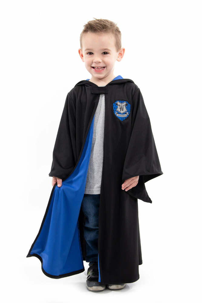 Blue Wizard Robe - S/M (Ages 1-5)