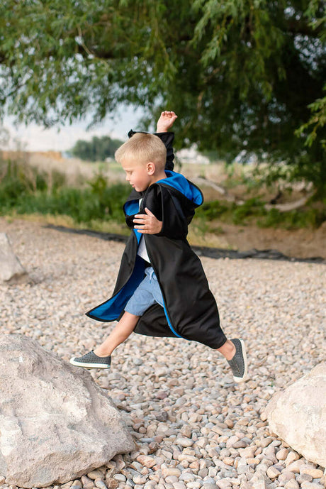 Blue Wizard Robe - S/M (Ages 1-5)