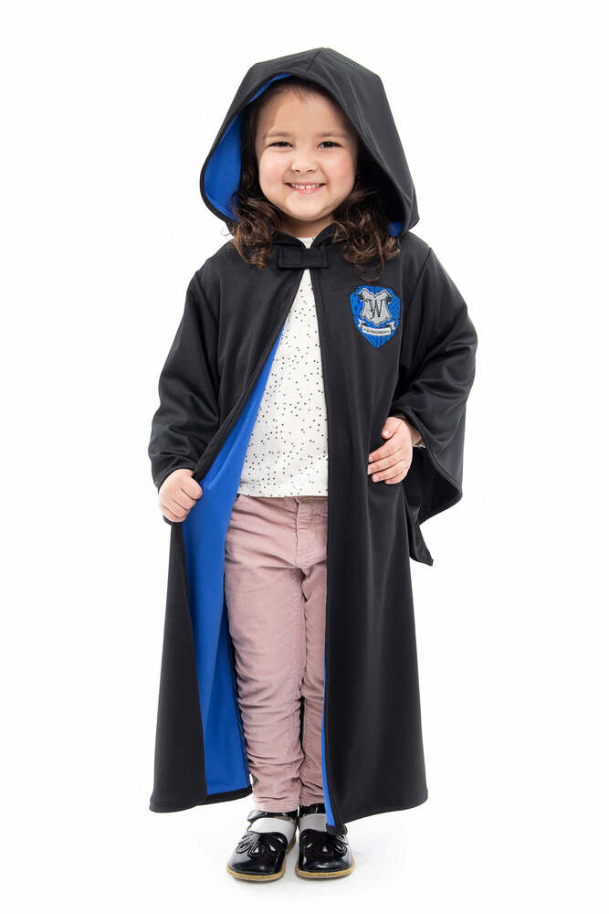 Blue Wizard Robe - S/M (Ages 1-5)