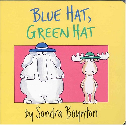 Blue Hat, Green Hat