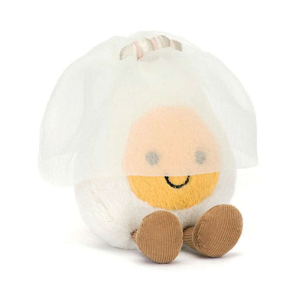 Amuseable Boiled Egg Bride - Jellycat