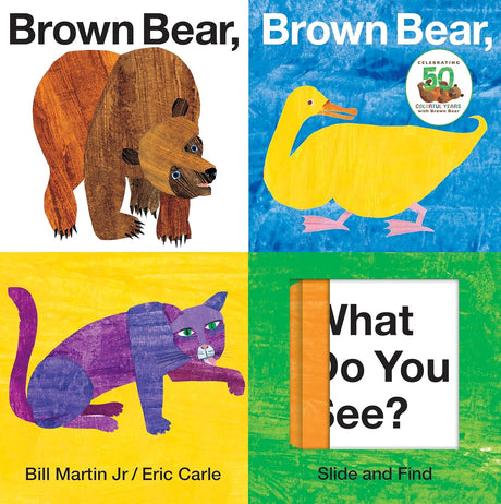 Brown Bear, Brown Bear Slide and Find