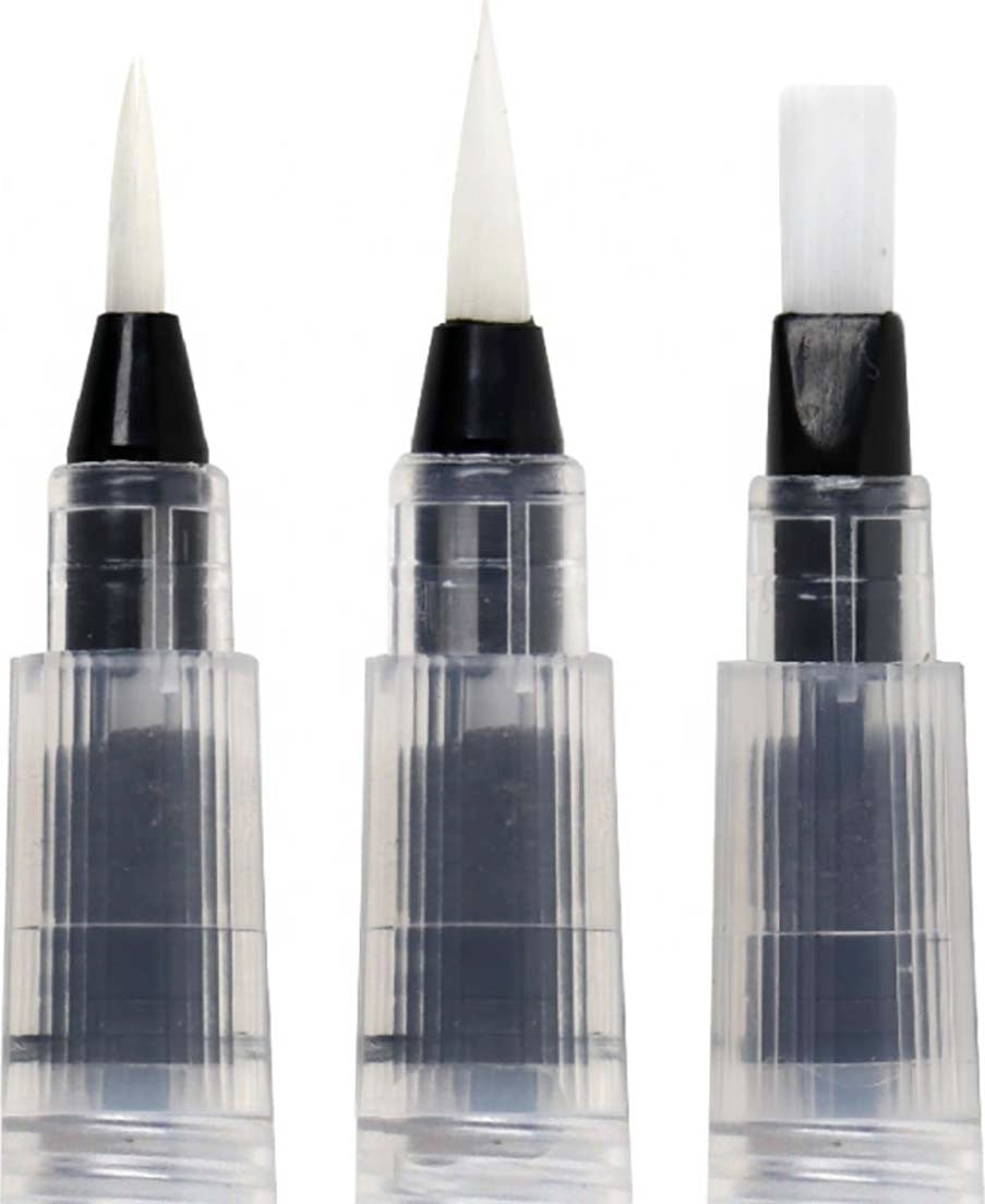 Set of 3 Water Brush Pens