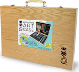 Deluxe Wooden Art Case