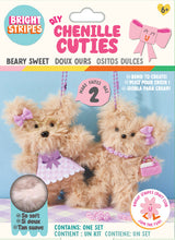 DIY Chenille Cuties- Beary Sweet
