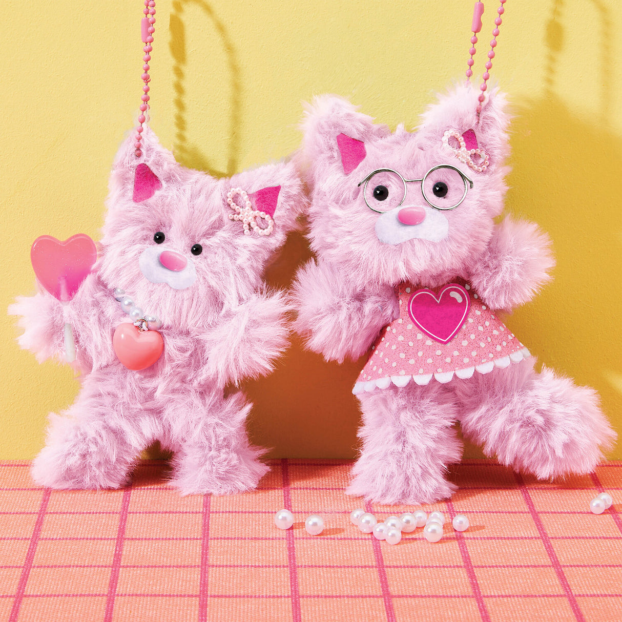 DIY Chenille Cuties- Cutie Cats