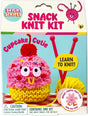 Snack Knit Kit - Cupcake Cutie