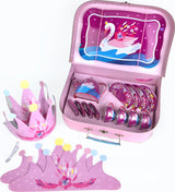 Swan Princess Tin Tea Set