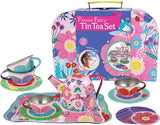 Flower Fairy Tin Tea Set