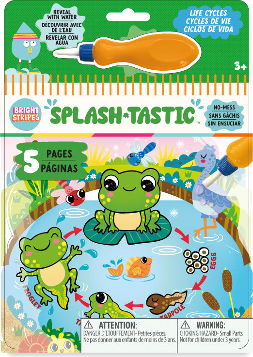 Splash-Tastic Life Cycles