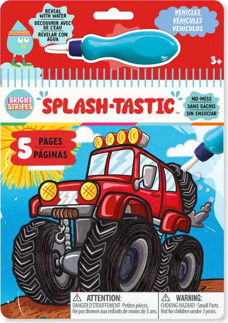 Splash-Tastic Vehicles