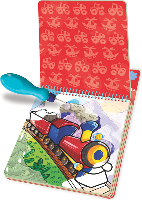 Splash-Tastic Vehicles