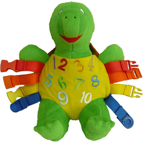 Buckle Toy Turtle "Bucky"
