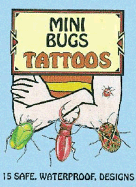 Mini Bugs Tattoos Little Activity Book