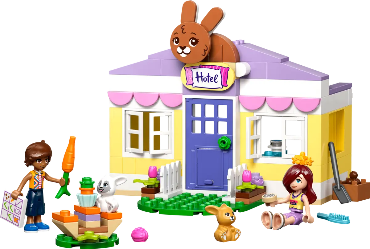 42679 Heartlake City Bunny Hotel - LEGO Friends LEGO®
