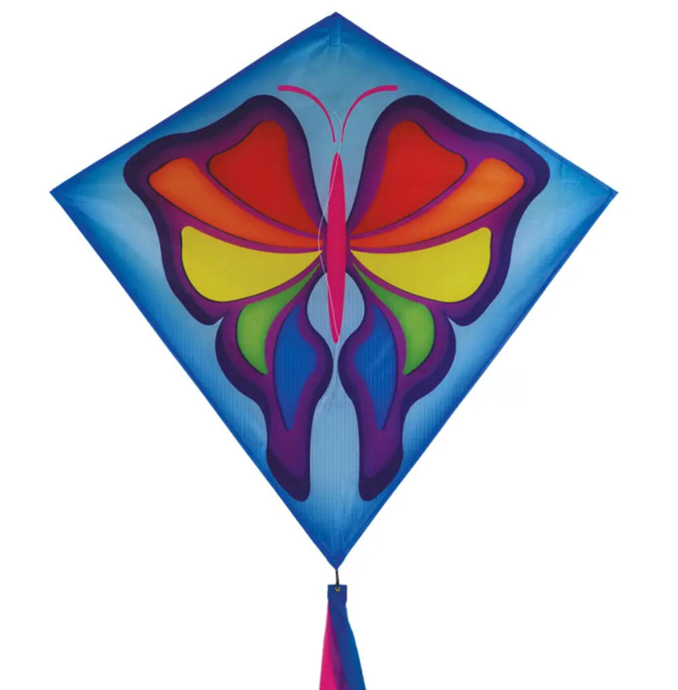 Butterfly 30" Diamond Kite