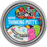 Mini Gummy Grizzly - 2" Thinking Putty Tin