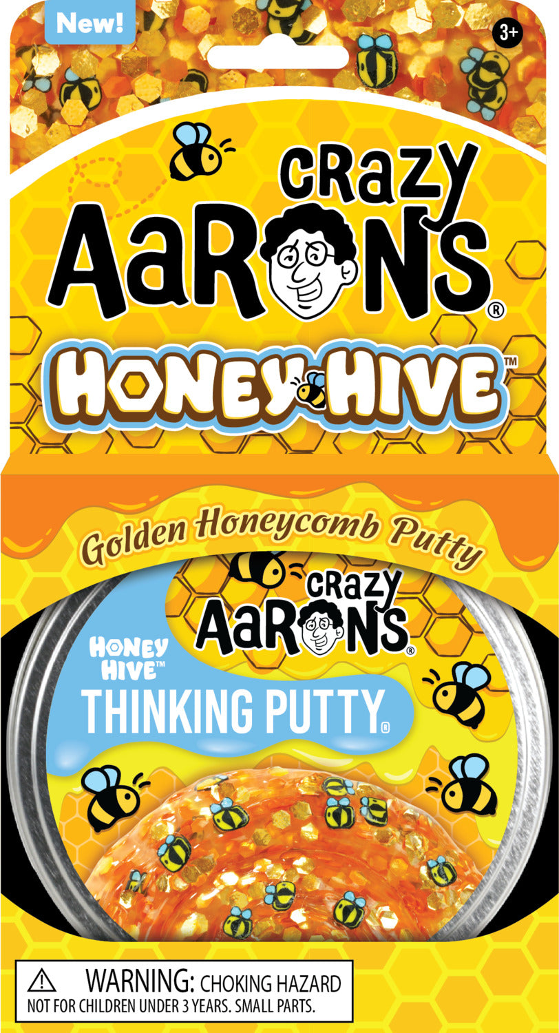 Honey Hive Trendsetter Thinking Putty