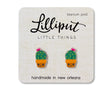 Kawaii Cactus Earrings Lilliput Little Things
