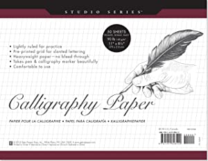 Calligraphy Paper Pad 50 Sheets