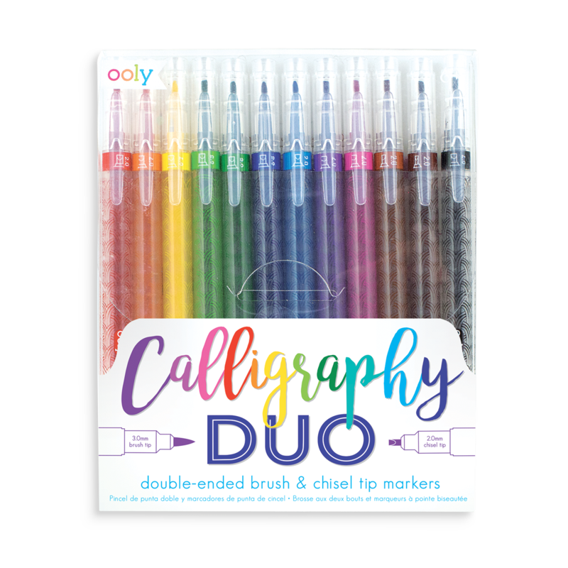 Calligraphy Duo Marker Set