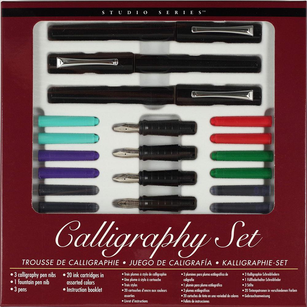 Studio Series Calligraphy Set