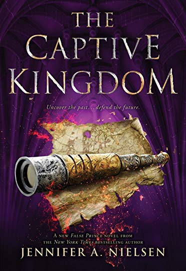 The Ascendance Series: The Captive Kingdom