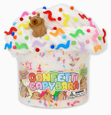 Confetti Capybara Slime