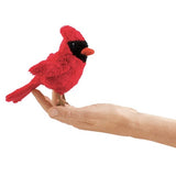 Cardinal Finger Puppet