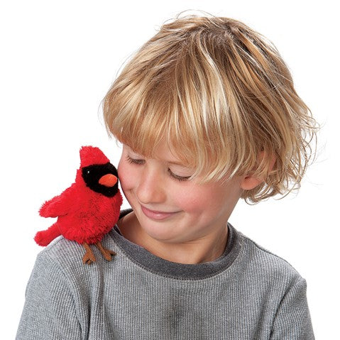 Cardinal Finger Puppet