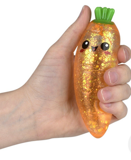 Squeezy Sugar Carrot Toy Network