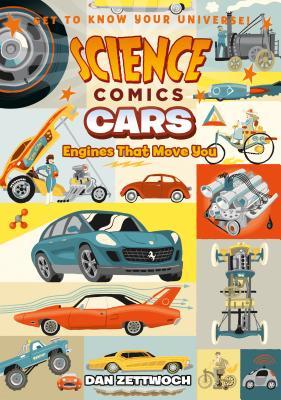 Cars: Engines That Move You Science Comic