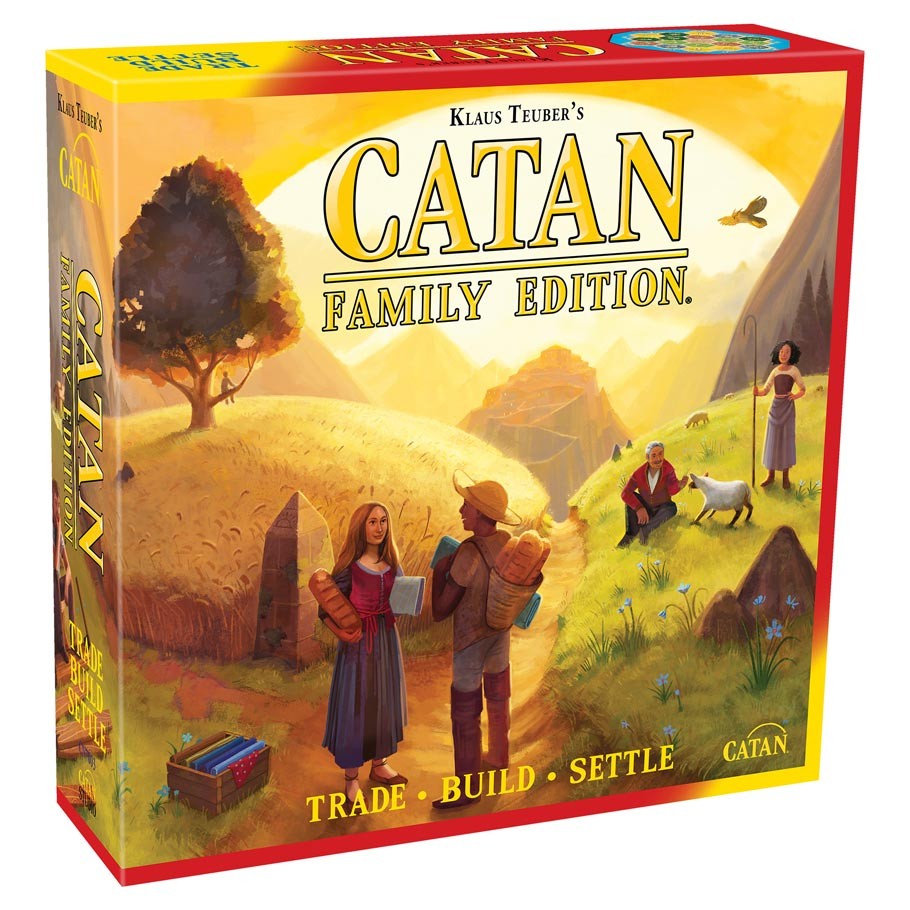 Catan: Family Edition