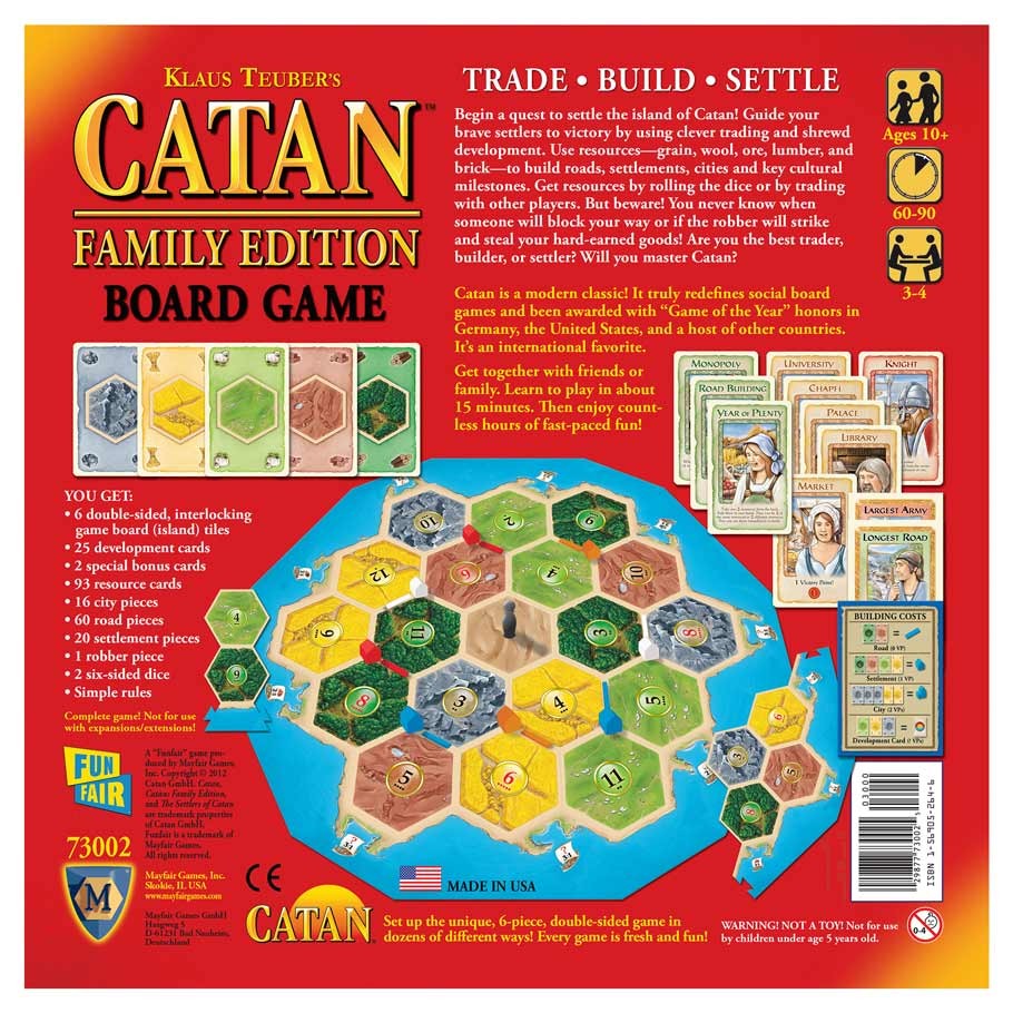 Catan: Family Edition