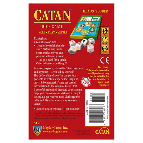 Catan Dice Game 